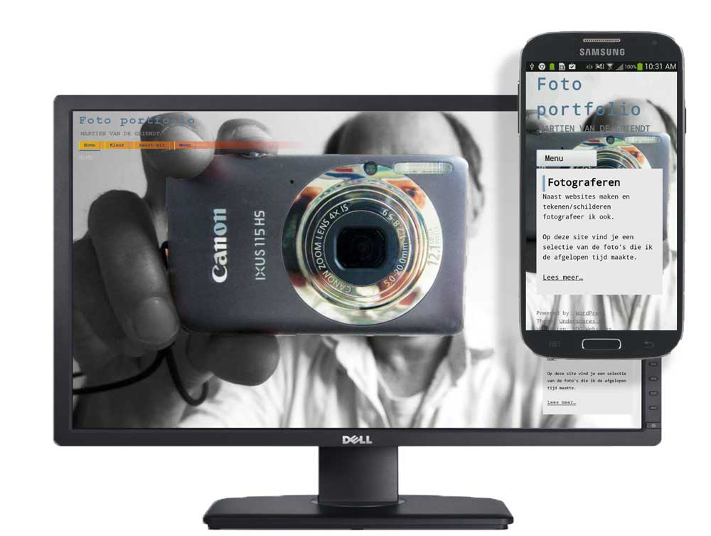 WordPress responsive webdesign