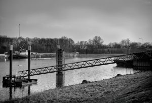 Sluis Maas-Waalkanaal